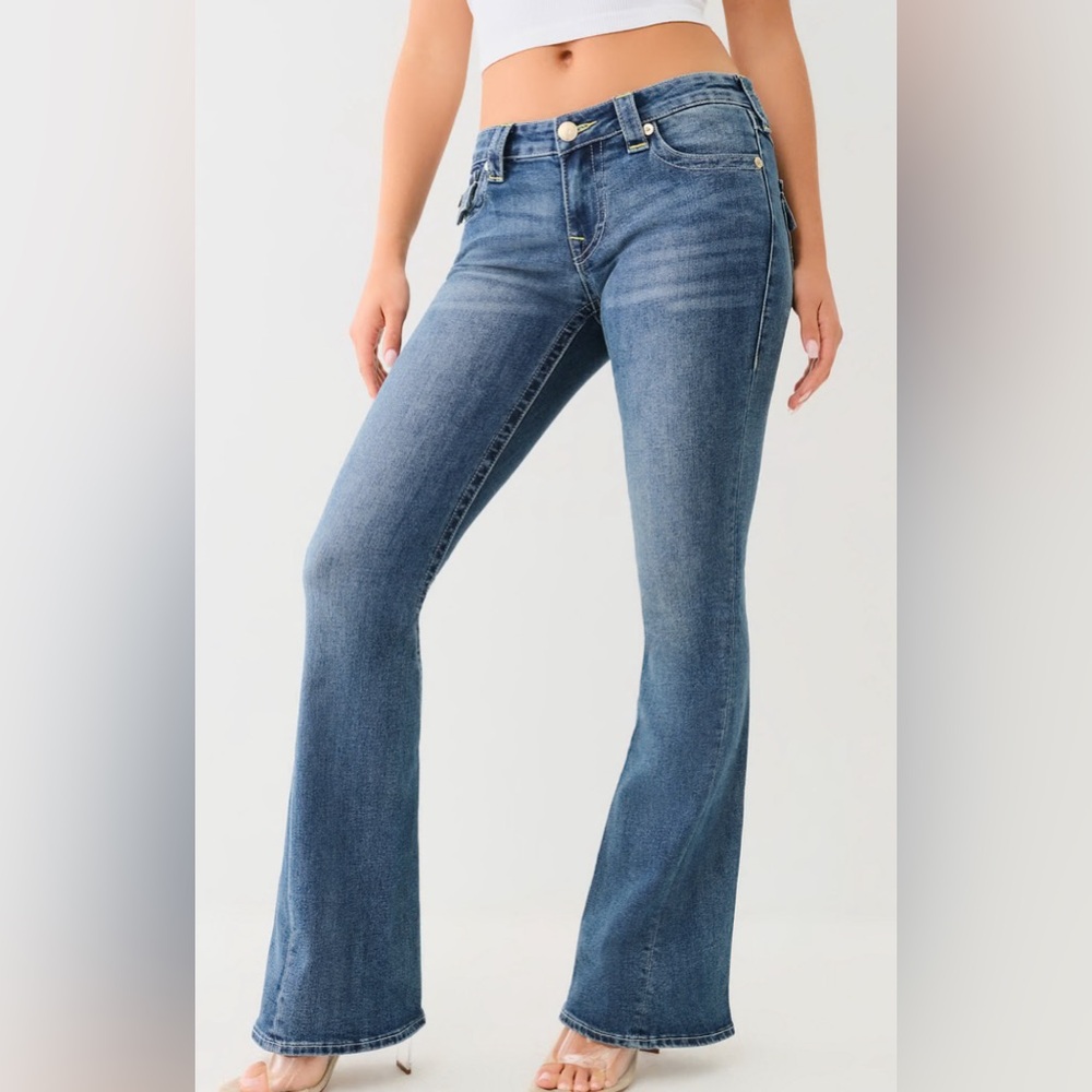 True religion flare jeans. Inseam 33” waist 15.5”